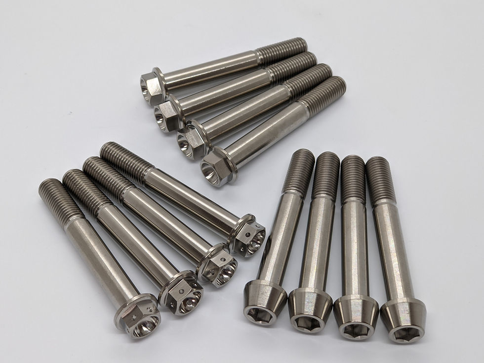 Aprilia RSV1100 front caliper bolt kit