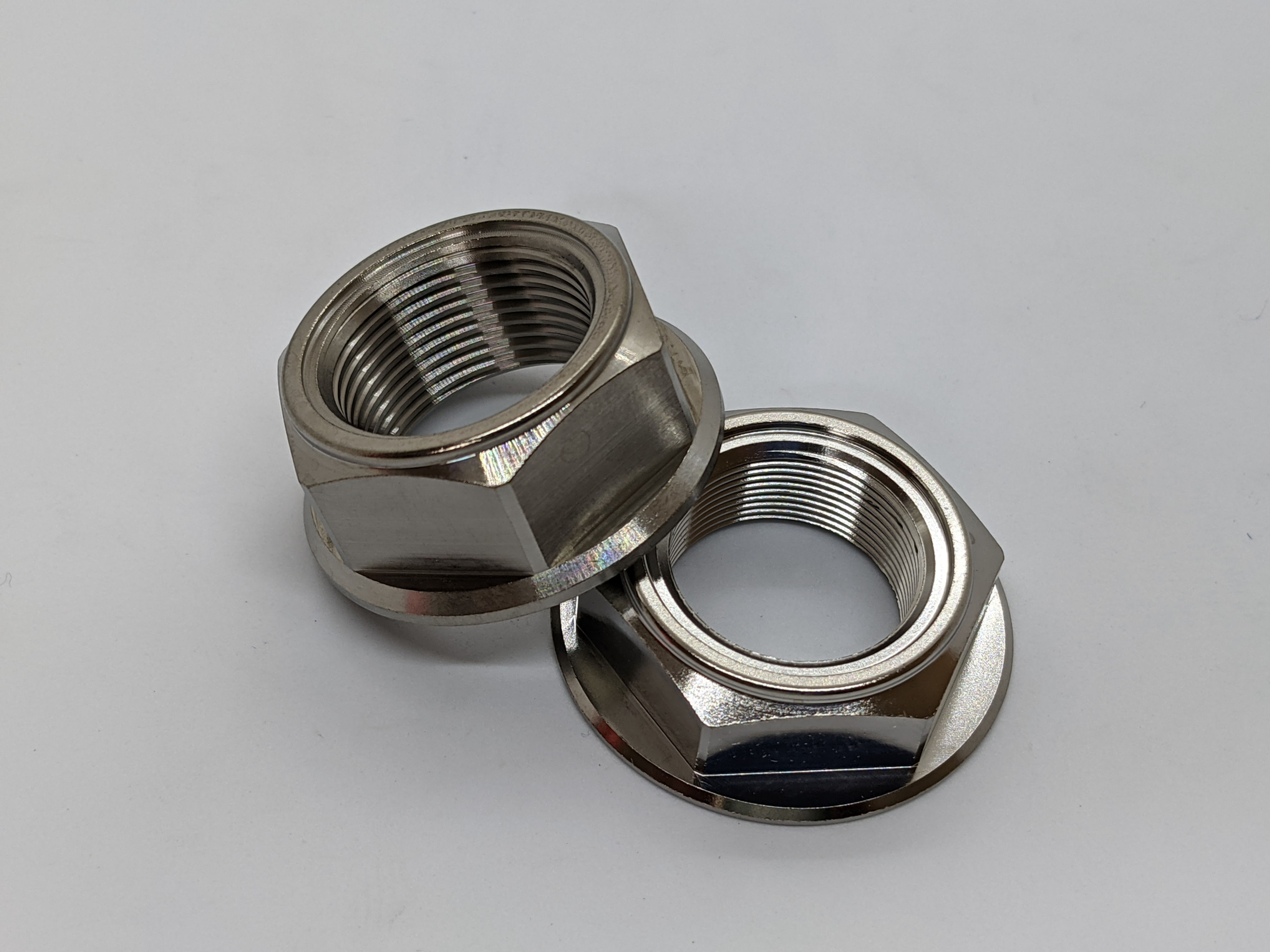 Yamaha YZF R1 Titanium axle nut kit 15 onwards