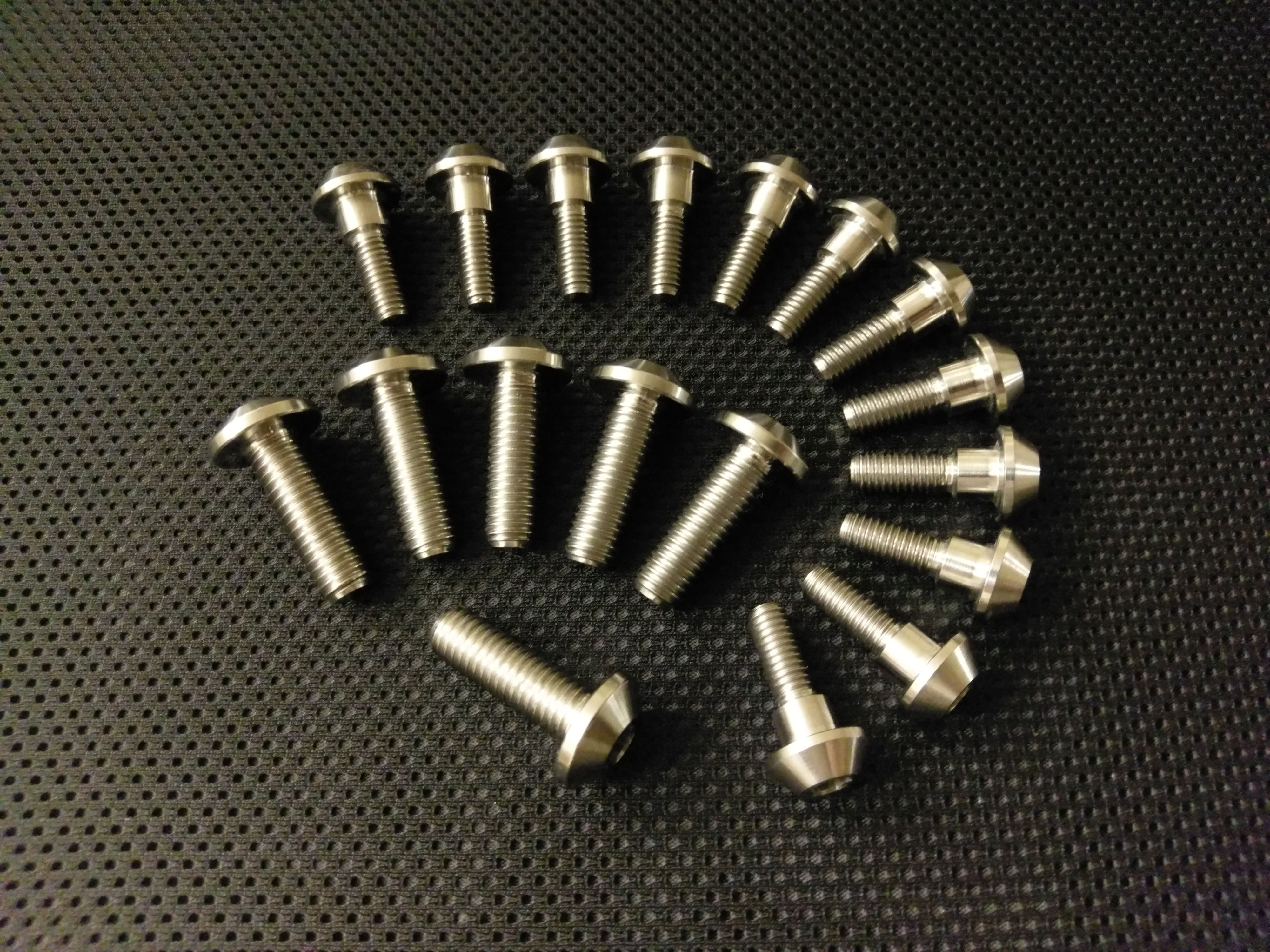 Fazer 1000 Titanium Complete Brake Disc Set 01-05