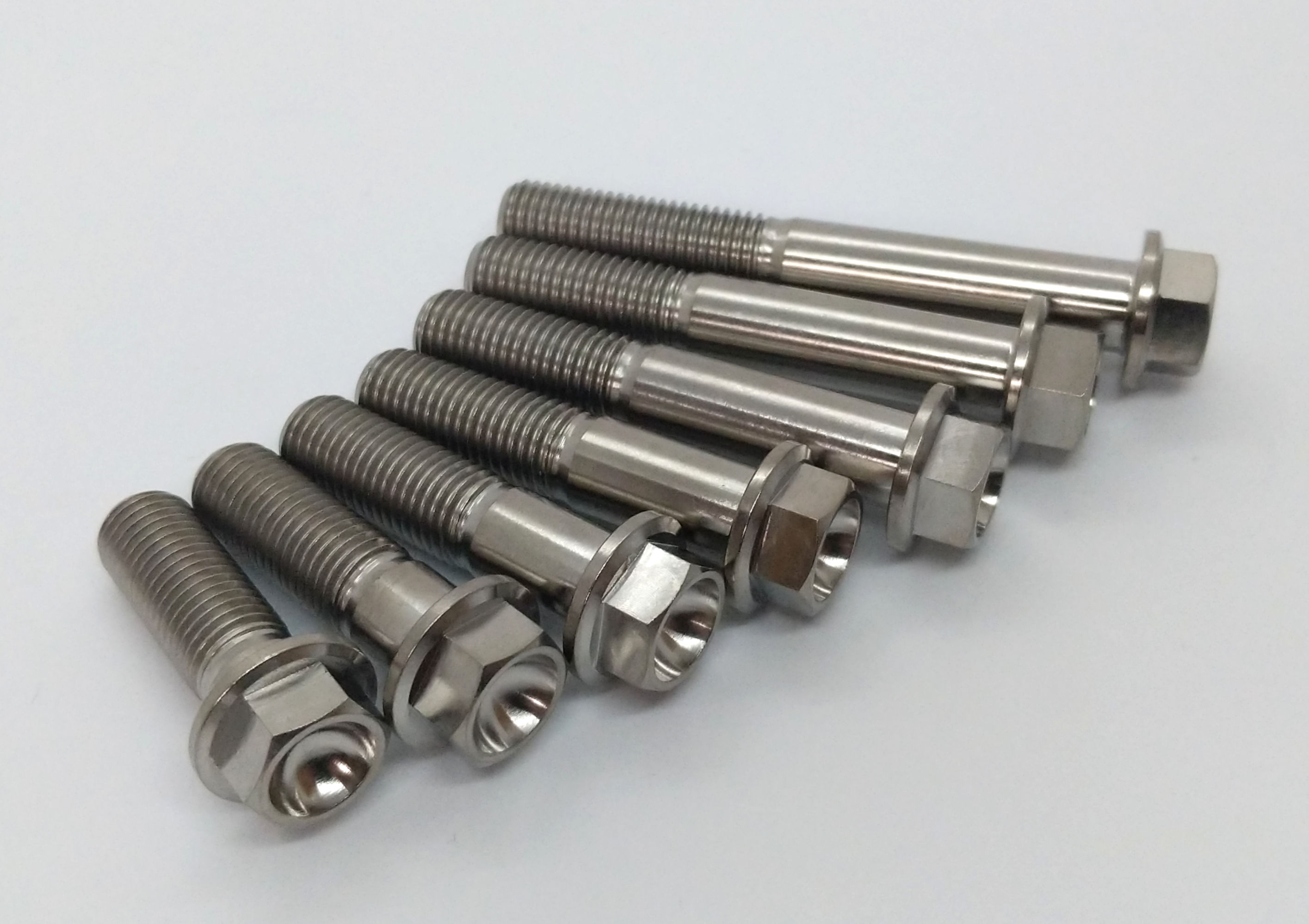 M6 x 1 Hex Head Flange Bolt