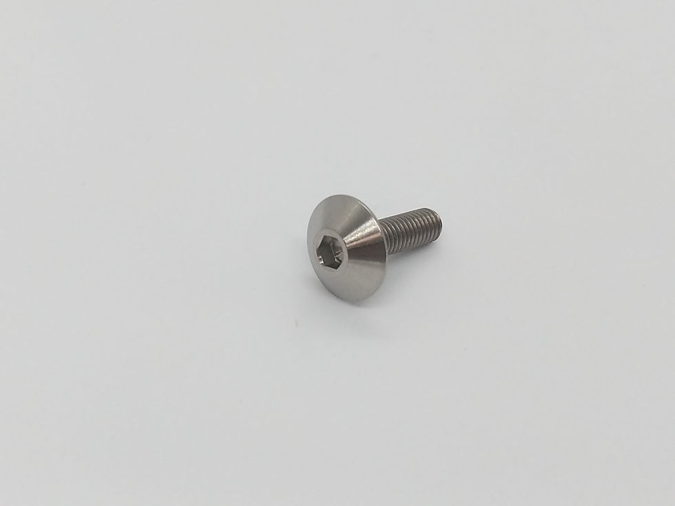 Thumbnail: M4 Titanium Fairing / Screen Bolts