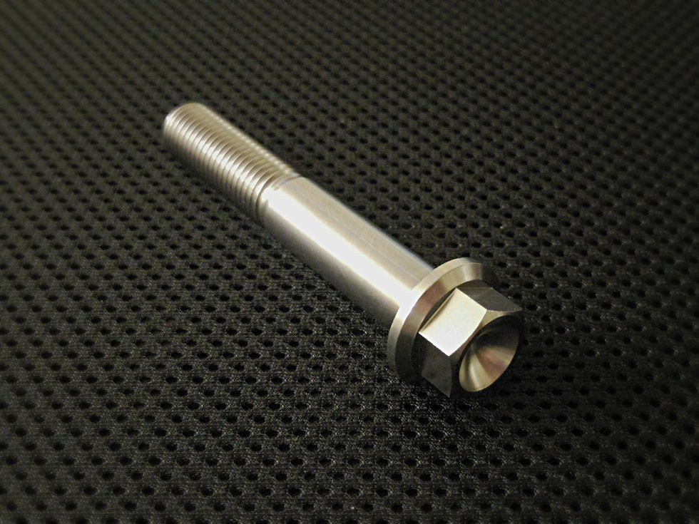 Thumbnail: M10 x 1.25 Hex Head Flange Bolt