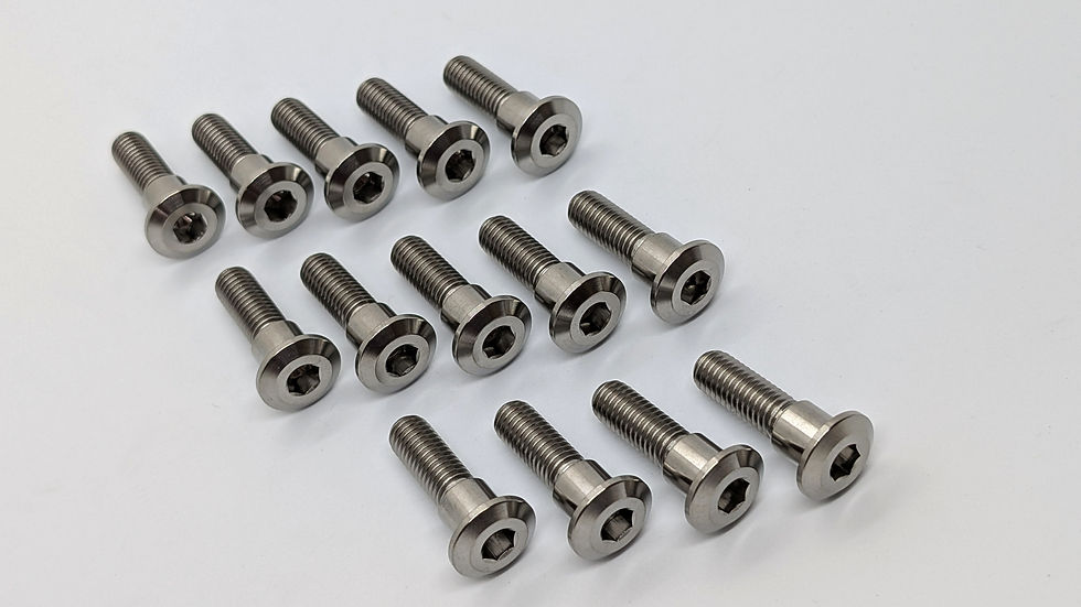 Triumph Street Triple 675 Titanium full disc bolt kit 08-17