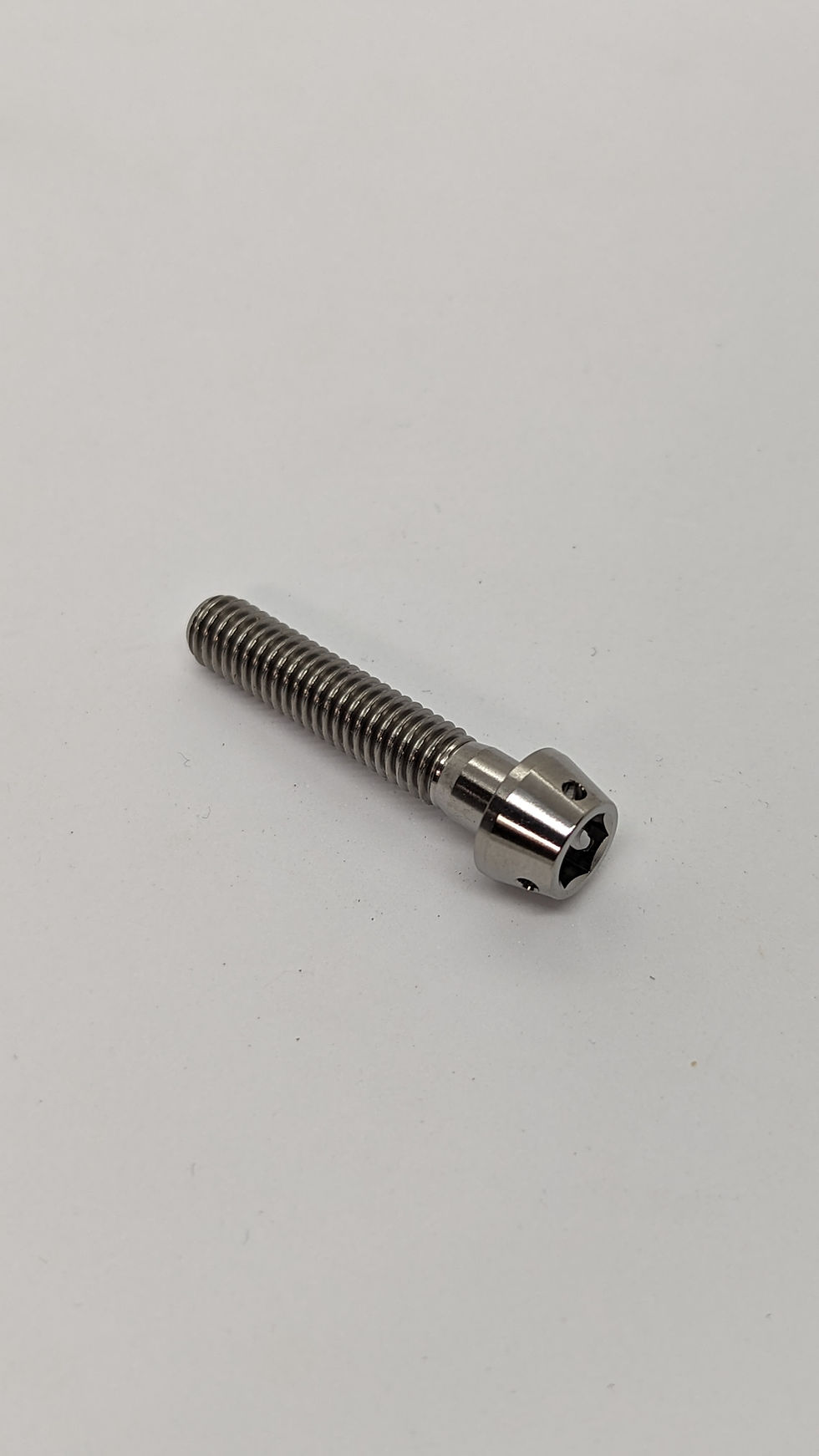 Thumbnail: M6x1p Titanium Drilled Taper Socket Head (Allen Key)