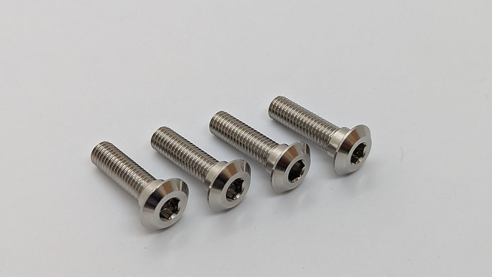Kawasaki ZX7R Stainless Steel Rear Disc Bolt Kit 96-03 | Racefasteners New