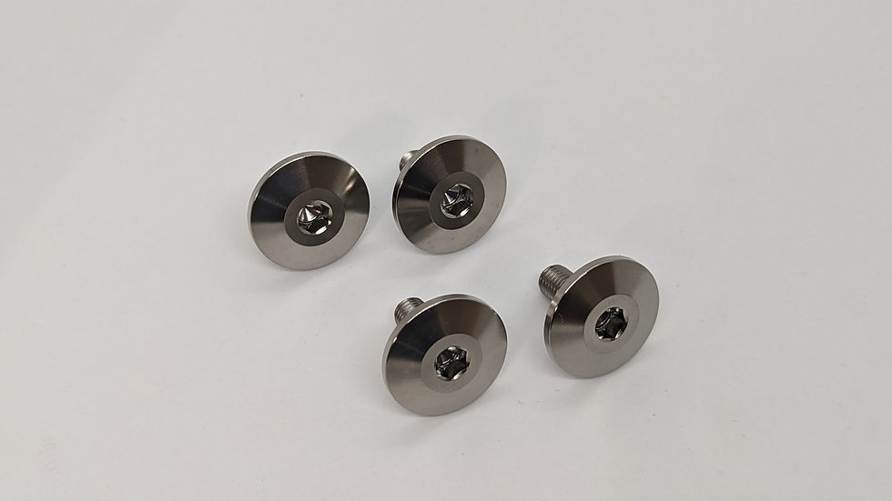 Thumbnail: Suzuki Titanium cam cover bolts
