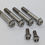 Thumbnail: Suzuki GSXR750 Titanium full brake caliper bolt kit 03-05
