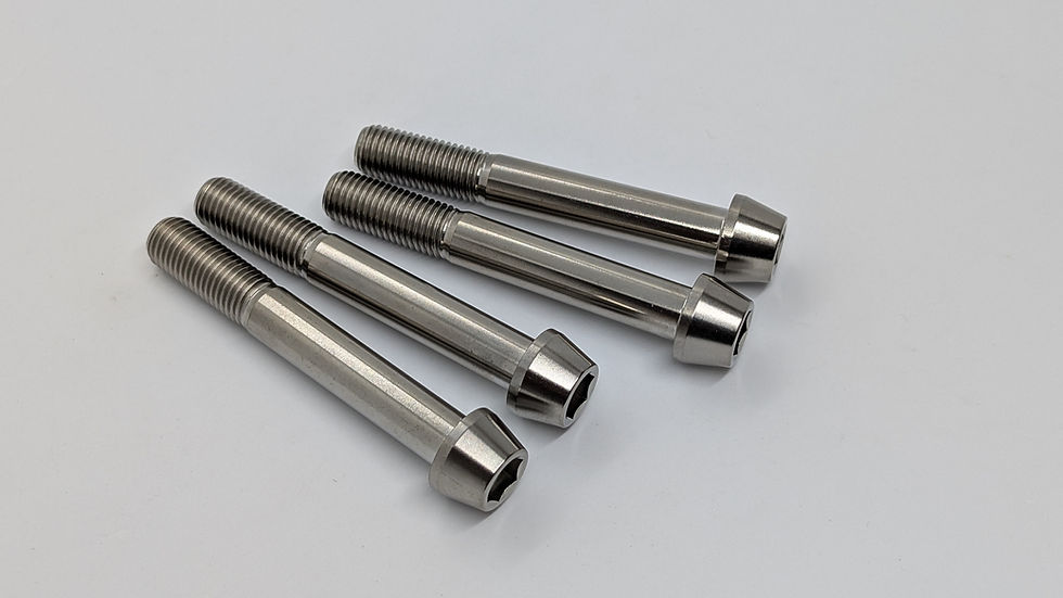 Street Triple 675 /675 R Titanium front caliper bolt kit 09-17