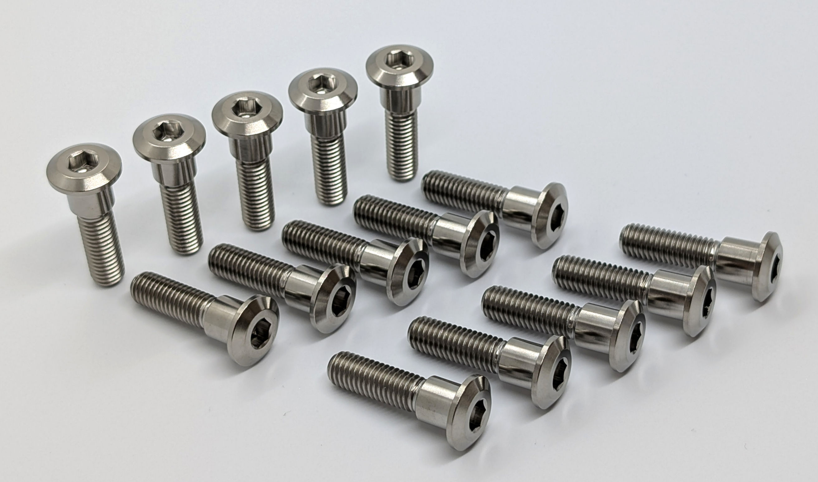 Suzuki GSXR600 K1-K5 Titanium full disc bolt kit 01-05