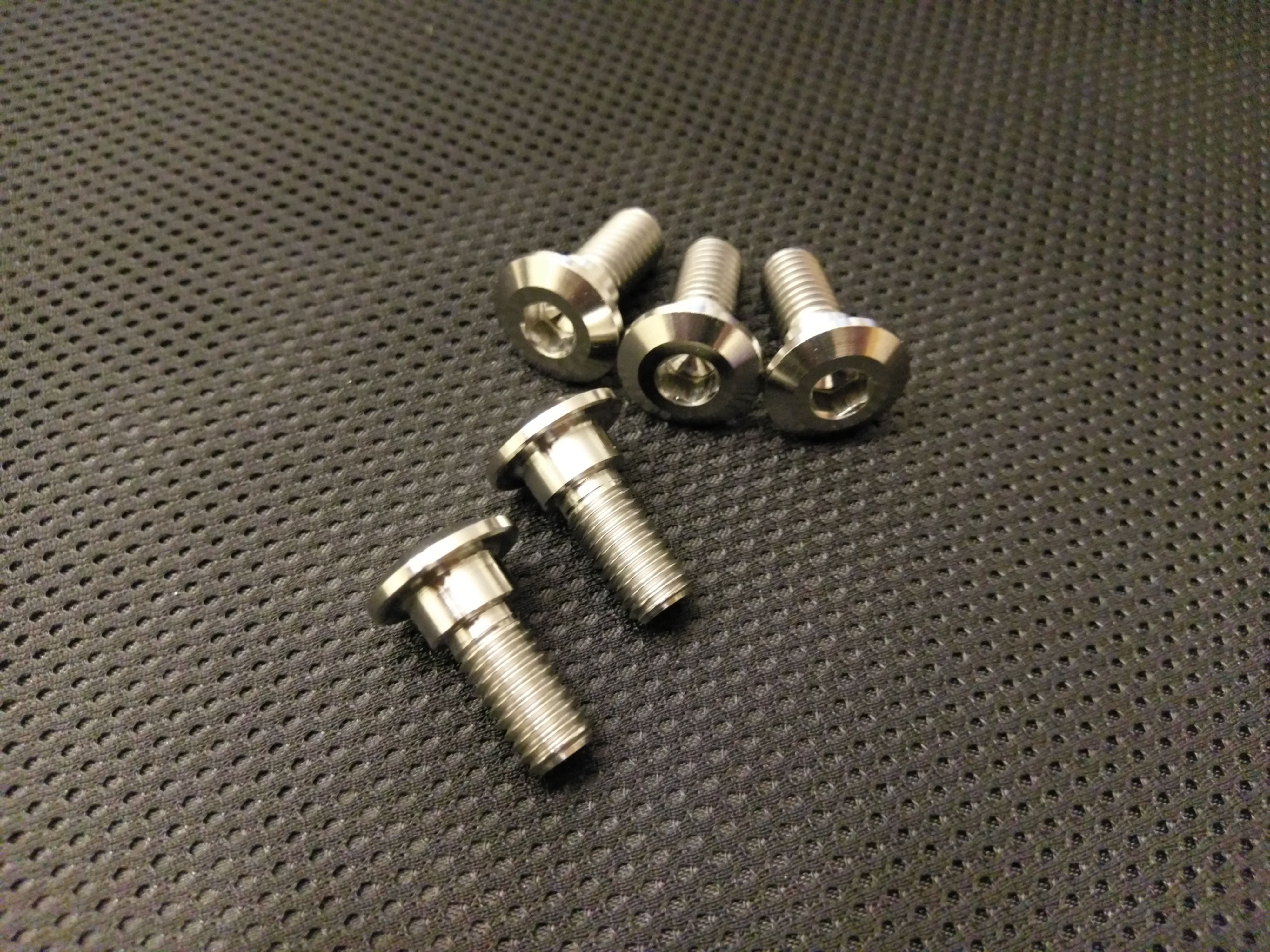 Yamaha YZF R6 Stainless Rear Disc Bolts 03-16