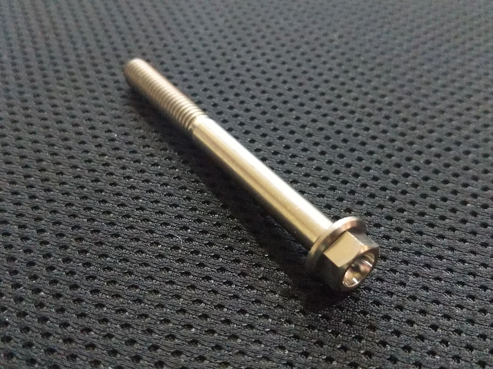 Thumbnail: M6 x 1 Hex Head Flange Bolt