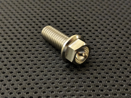 Bulloni A Flangia M10-1,5 X 25 Mm – Grado 10.9 Acciaio Zincato (confezione A Scelta) - Foto 1