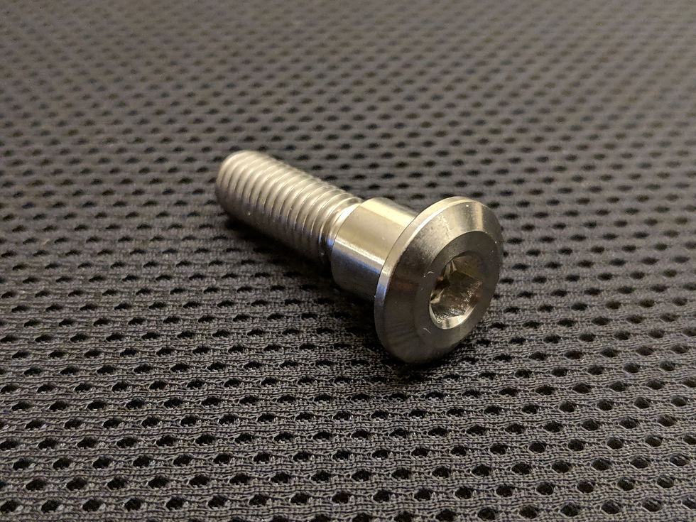 Triumph M8x30mm Titanium Disc Bolt
