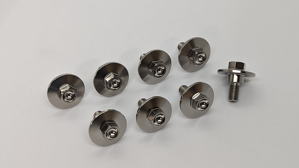 Thumbnail: Suzuki Titanium cam cover bolts