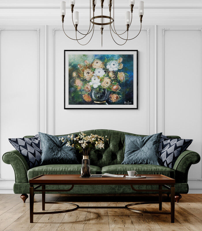 Miniatura: Vaso de Rosas