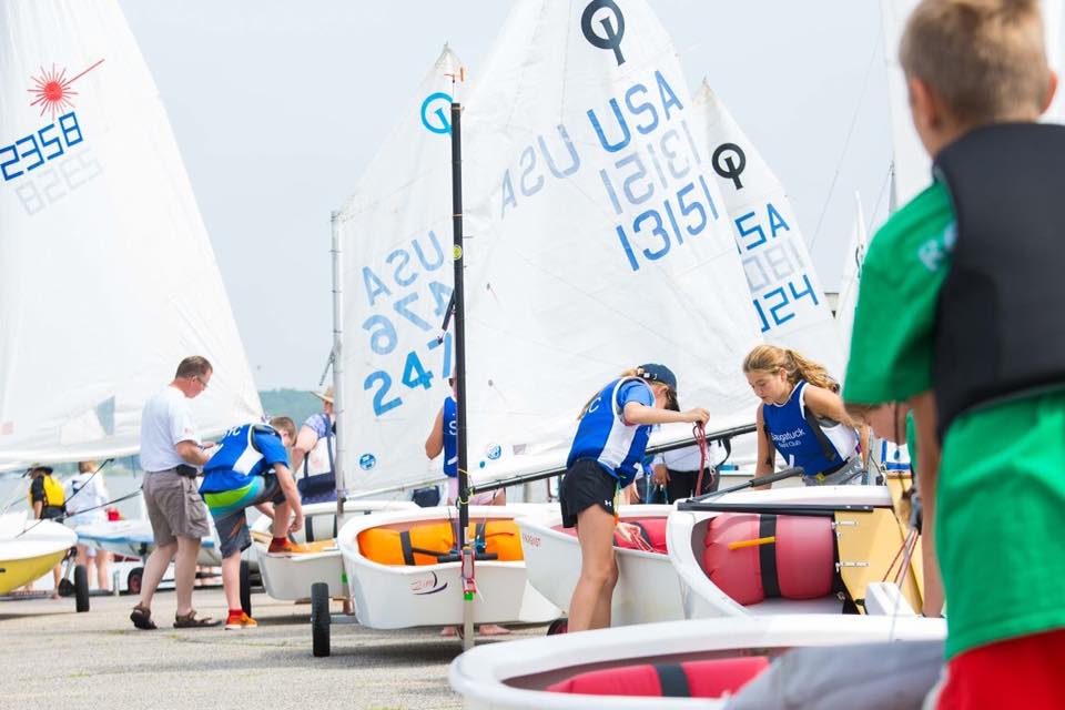 Muskegon Yacht Club Sailing School