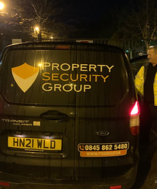 Mobile security patrols Basingstoke