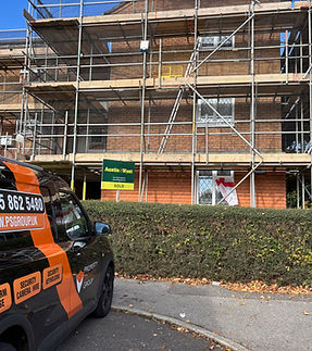 scaffolding alarm hire