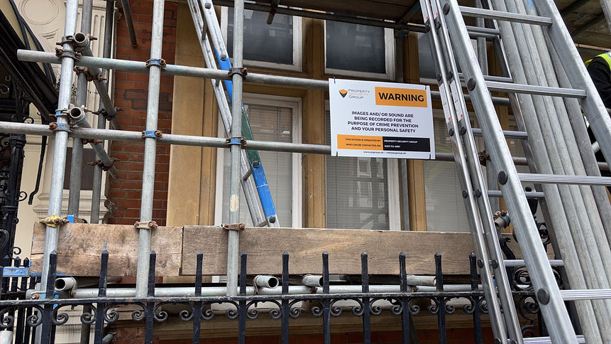 London scaffolding alarm hire companies