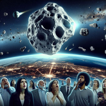 Medo de Colisão com a Terra: Aumento nas Buscas por Asteroide 2024 YR4