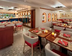 Windstar Cruises Cuadro 44 Restaurant