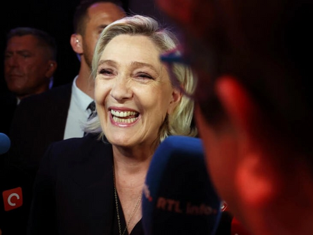 Eleições na França: extrema-esquerda espalha o terror após vitória de Le Pen
