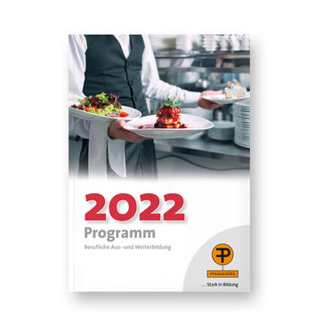 Werbung: Cover Design Katalog 2022 – Gesamtverzeichnis aller Pfanneberg Fachbücher/Medien