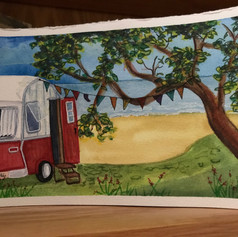 Red Camper