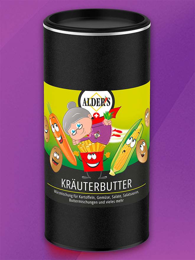 Miniaturbild: Würzmischung Kräuterbutter