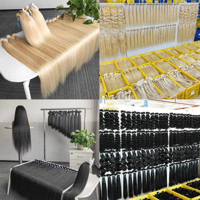 Thumbnail: Human Hair Extensions  10-40 Inch Remy, cuticle attached