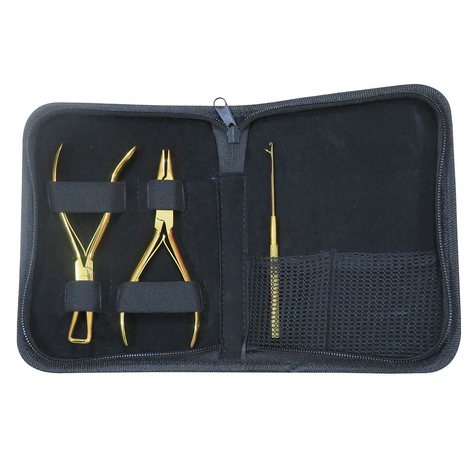 Thumbnail: Copper Handle Opener Beads Pliers Scissors