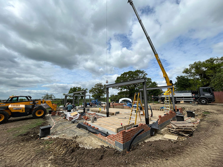 James Brindley Construction Edendell