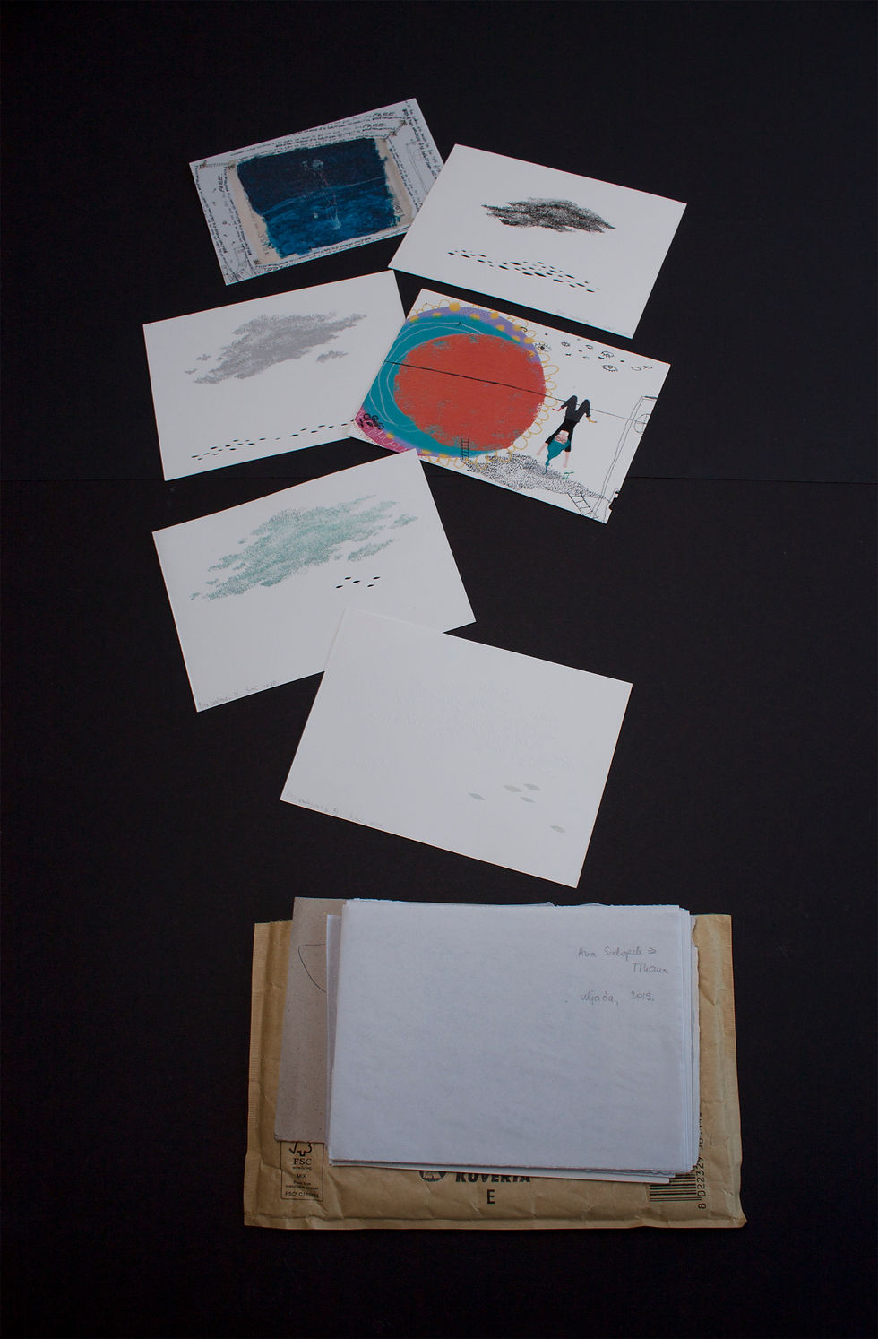 2019. correspondence Ana Salopek and Tihana Karlović