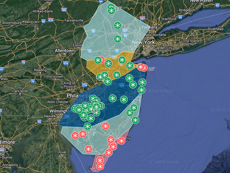 From Frost to Thaw: Recapping the Winter Storm and Welcoming Warmer Days Ahead