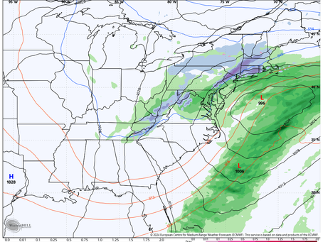 Rain to Snow: Mild Temperatures to Accumulating Snow