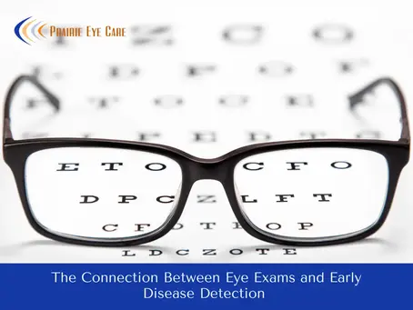 Connection Between Eye Exams and Early Disease Detection