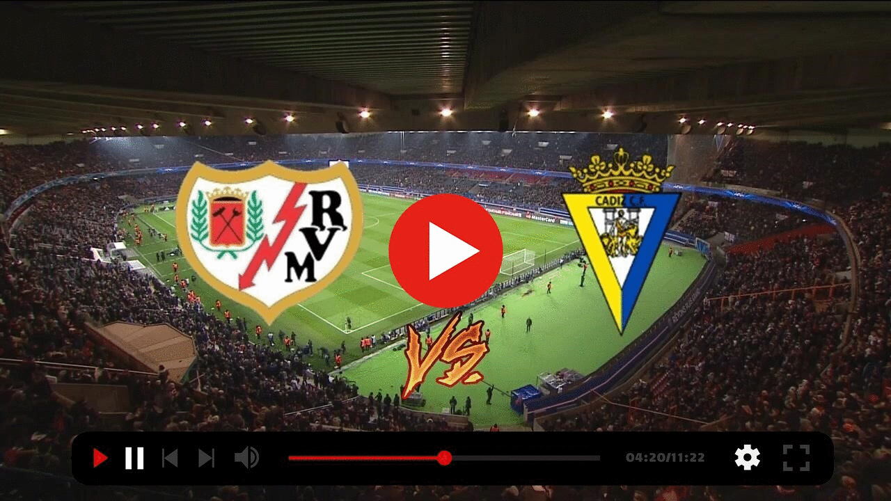 (((DEPORTE TV>>))) En directo Rayo Vallecano vs Cádiz vídeo del partido 22 octubre 2022 content media