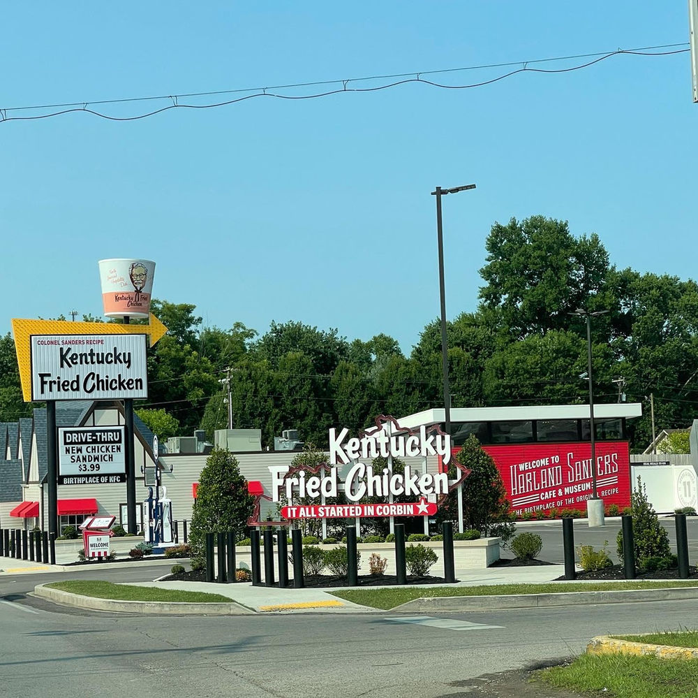 Harland Sanders Cafe (The first KFC) in Corbin, KY