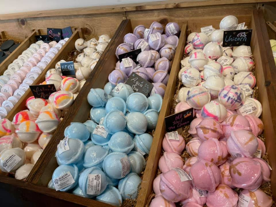 Buff City Soap Roswell (Making Bath Bombs)