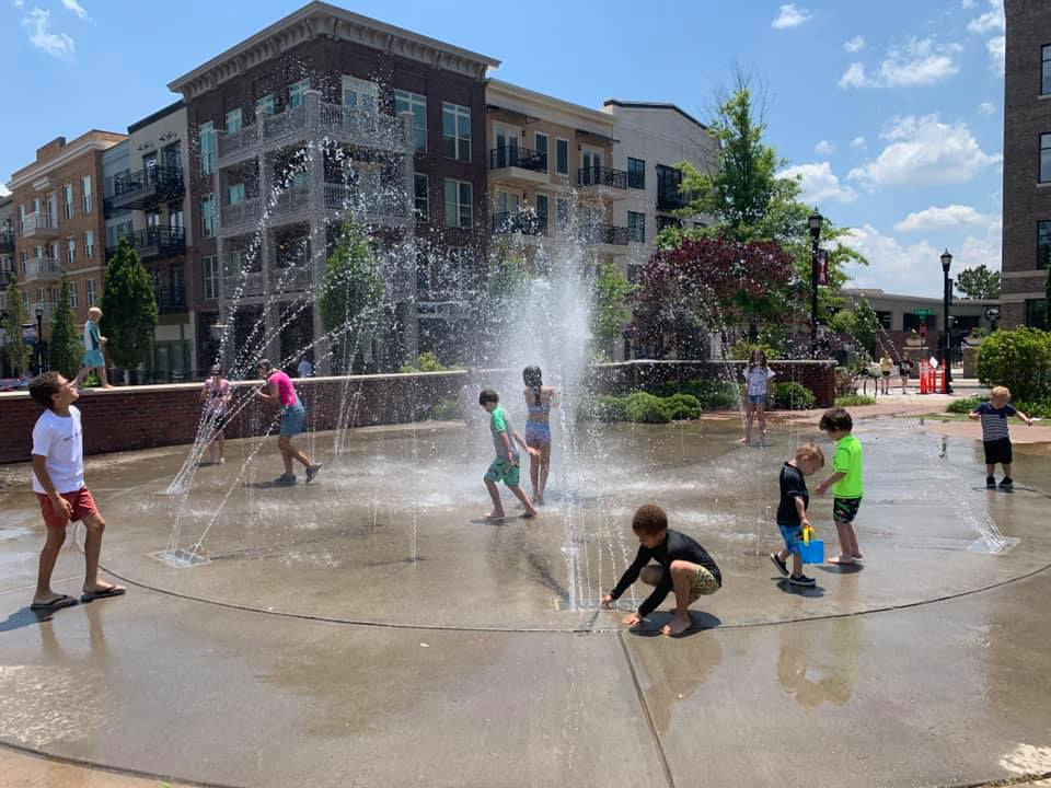 Water Parks/Splash Pads