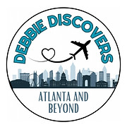 Debbiediscoversatlan logo