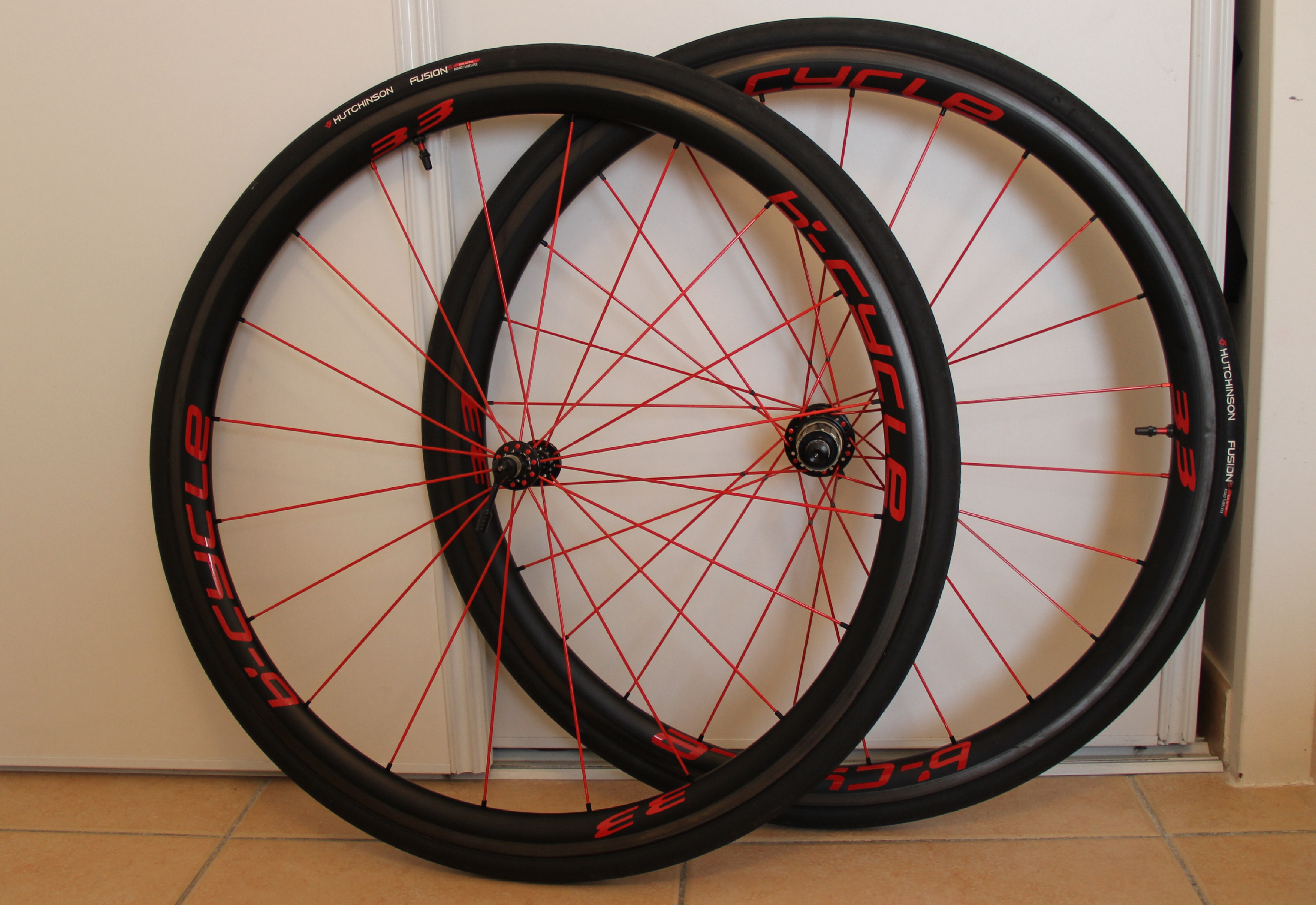 700c Novatec 33Tr Rouge