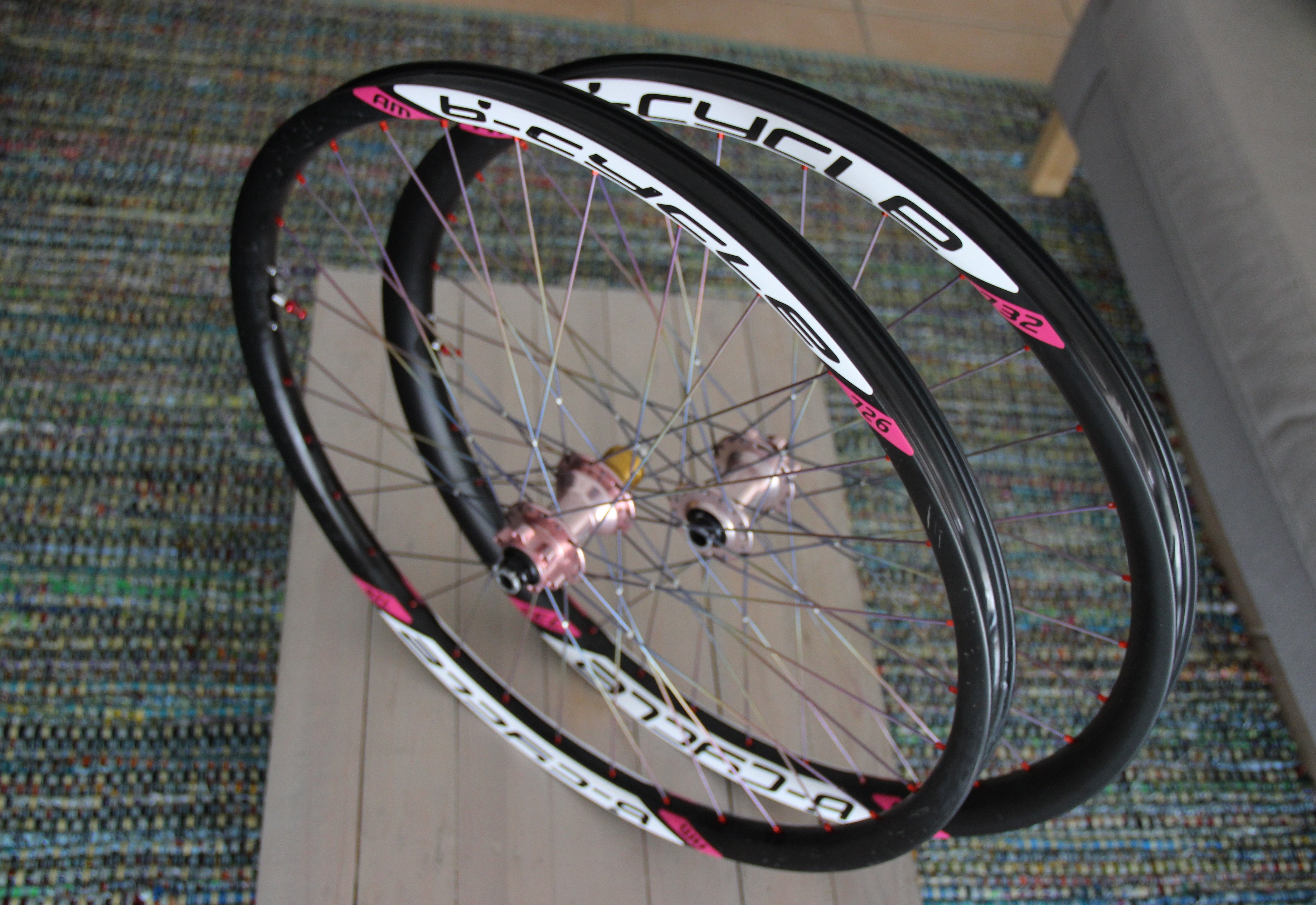 AM732-AM726 Titane Hope pro 2 evo