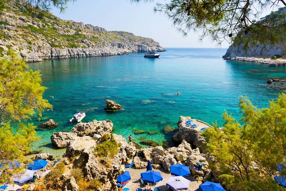 Revive and Thrive : Greece