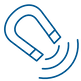 Icon eines Magneten