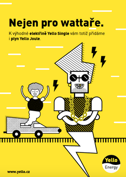 Yello Energy 2017 kampaň