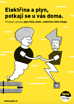 Yello Energy 2017 kampaň