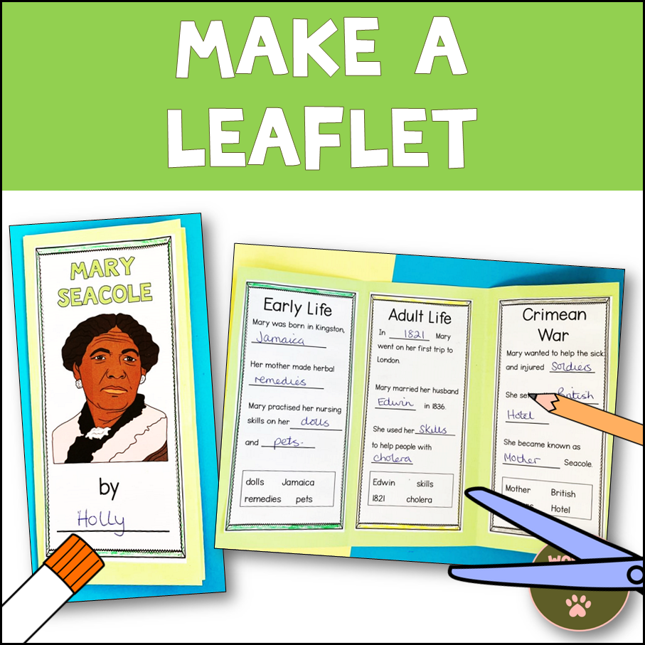 Thumbnail: Mary Seacole Activities And PPT KS1
