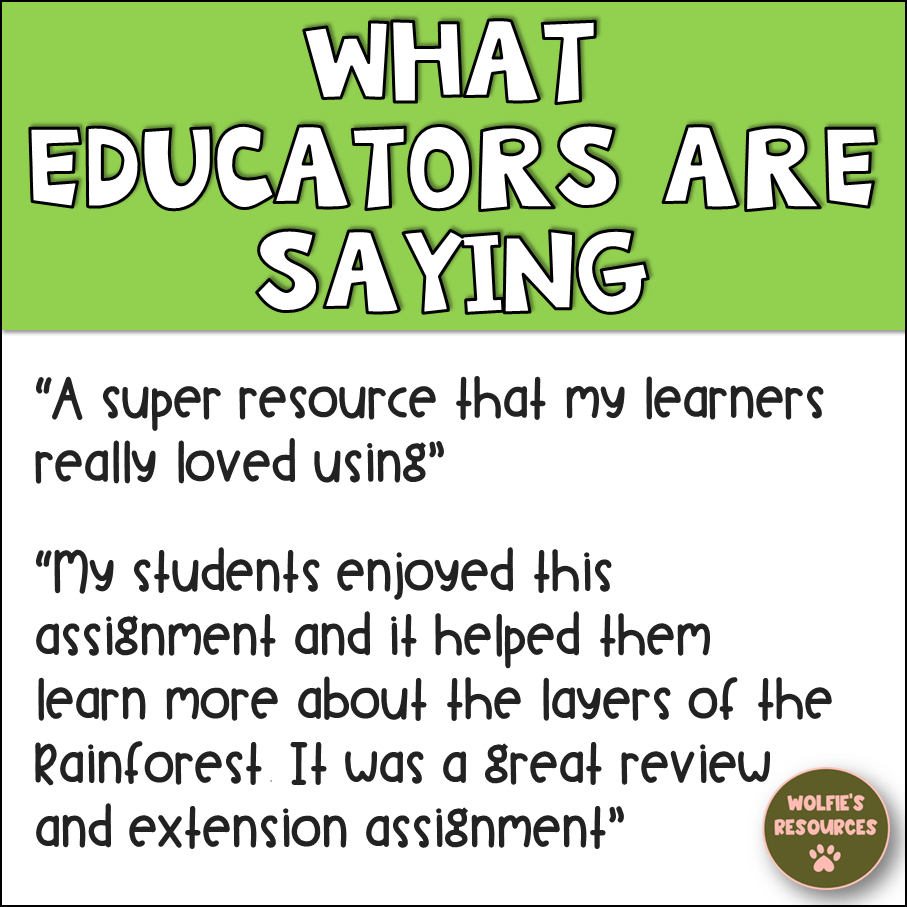 Thumbnail: Amazon Rainforest Layers KS2