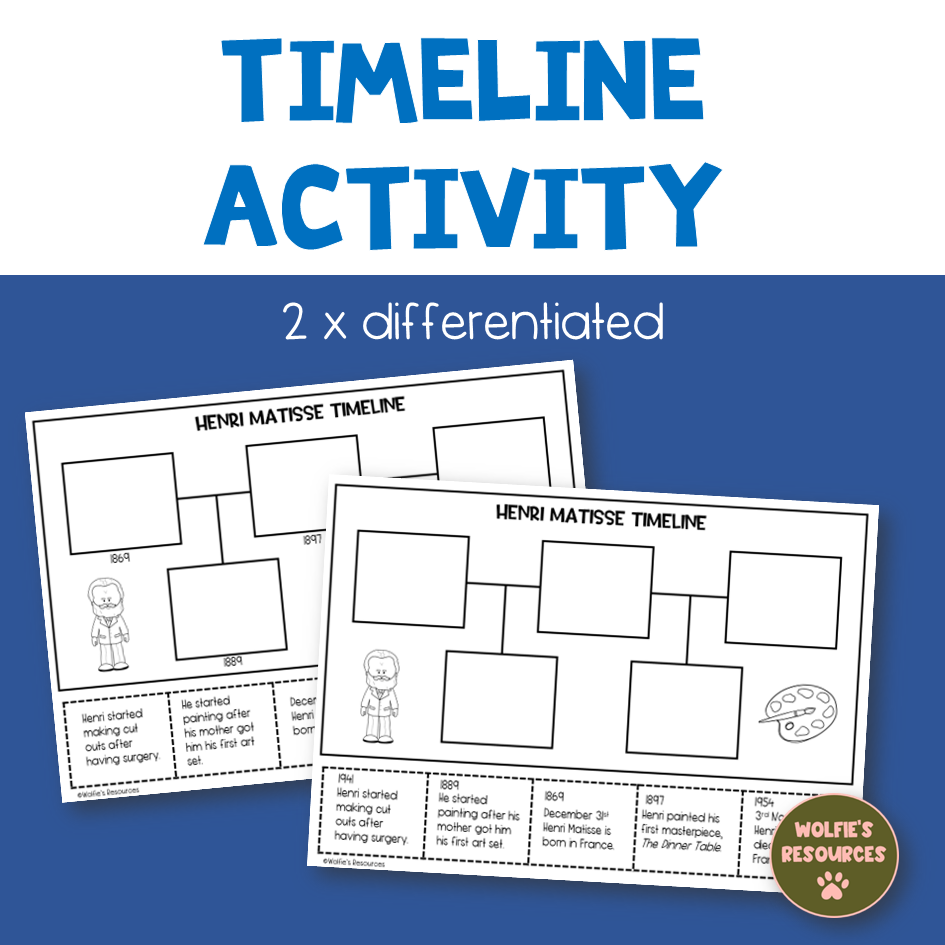 Thumbnail: Henri Matisse Activities KS1